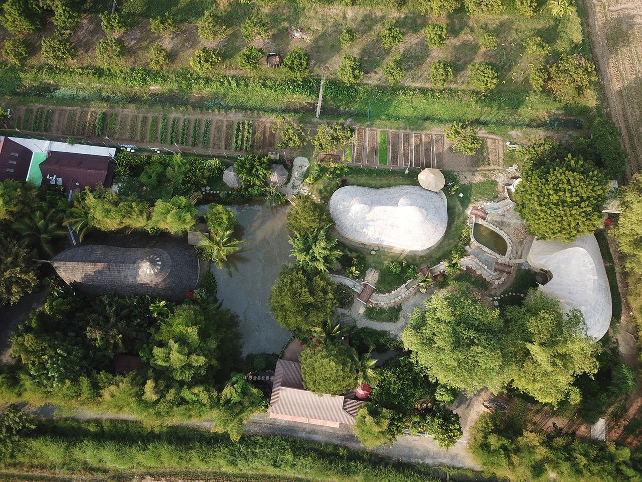 The Bull料理教学亭，泰国 / Chiangmai Life Architects