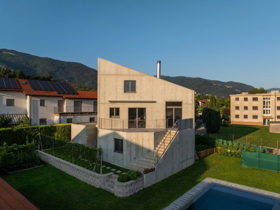 瑞士屋XL，瑞士 / Davide Macullo Architects