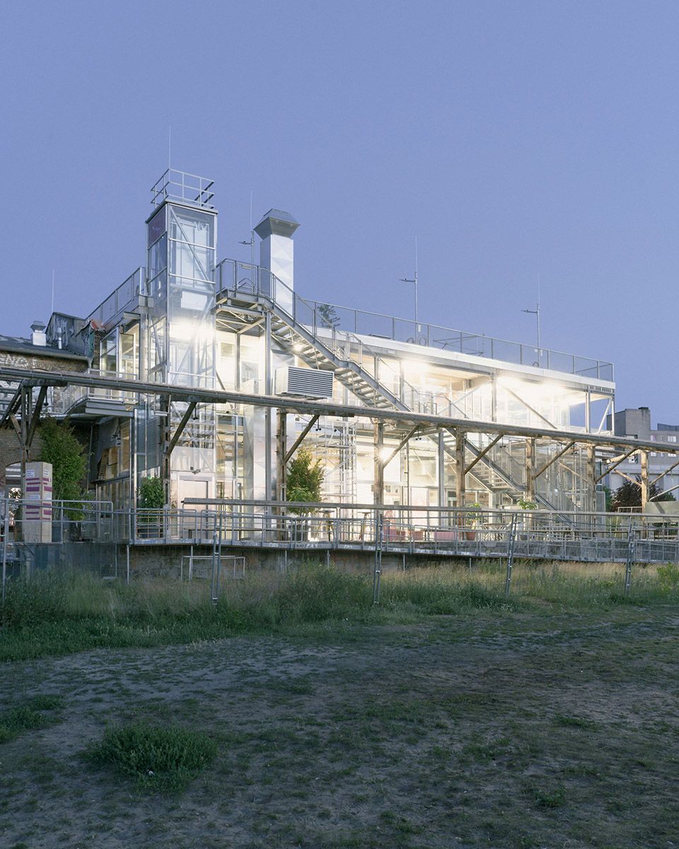 柏林ZKU艺术与城市学中心改造，德国 / Peter Grundmann Architekten