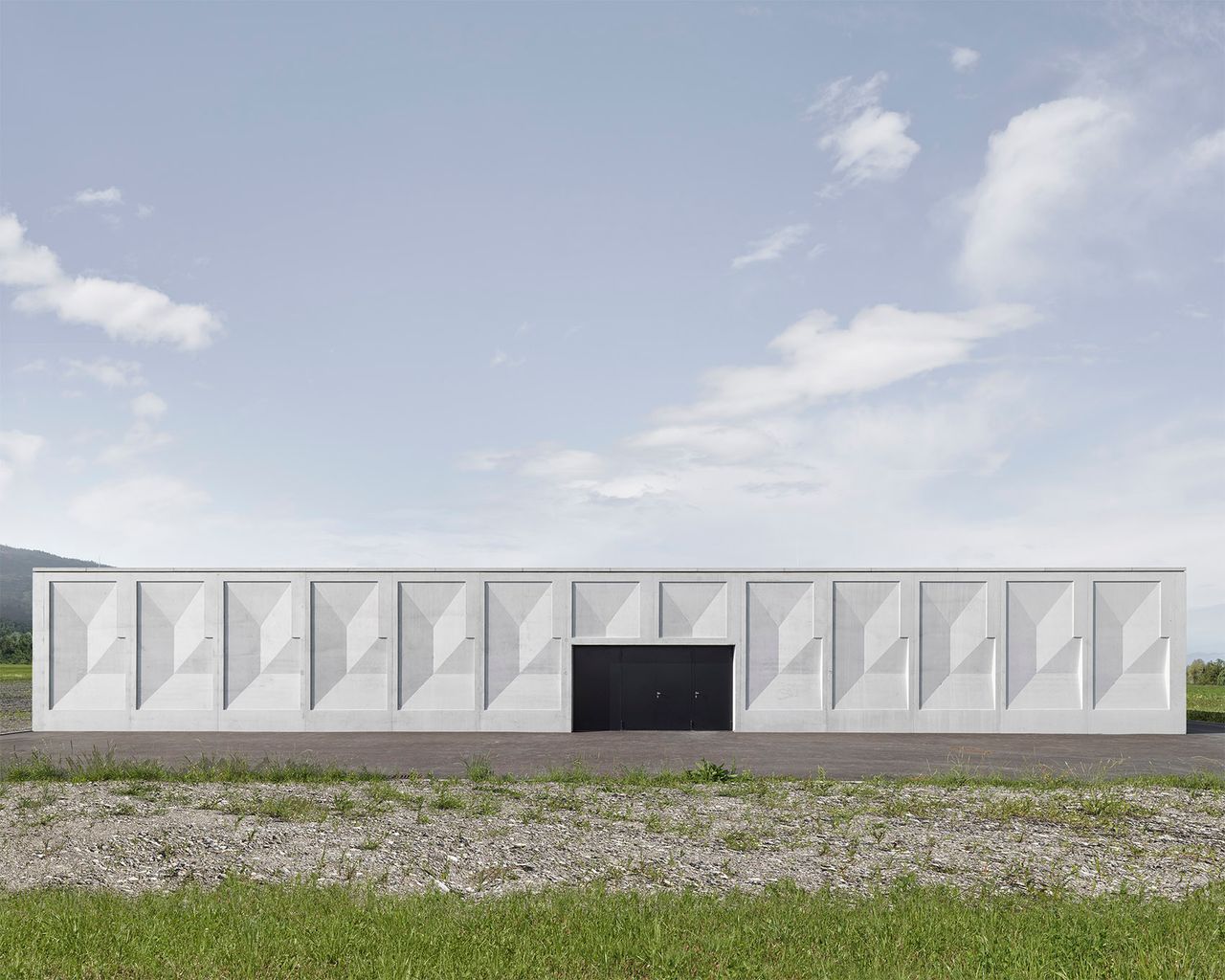 斯特劳森地下水抽水站，奥地利 / firm Architekten
