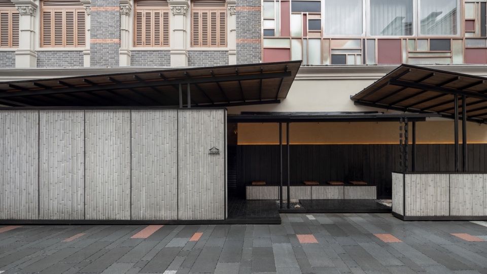 金Omakase餐厅，上海 / TUO建筑设计事务所