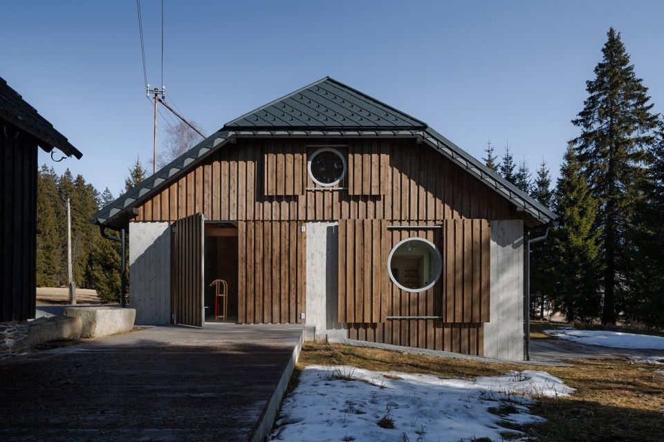 Borová Lada木屋，捷克 / Studio Plyš