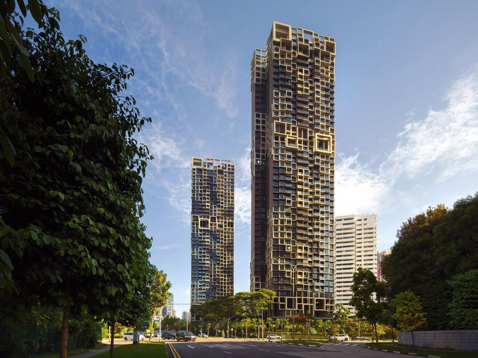 Irwell Hill住宅楼，新加坡 / MVRDV