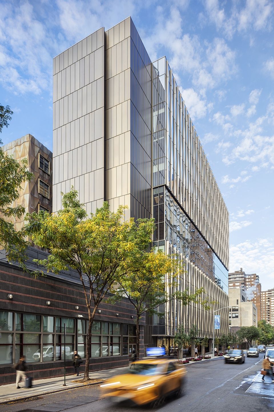 纽约FIT Joyce F. Brown学术大楼，美国 / SHoP Architects