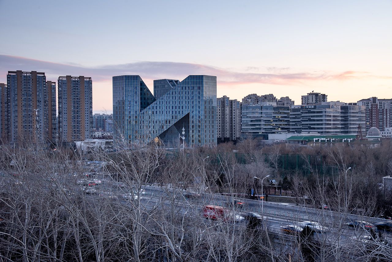 青核INNNG国际人才社区，北京 / 朱小地工作室 + 北京市建筑设计研究院股份有限公司