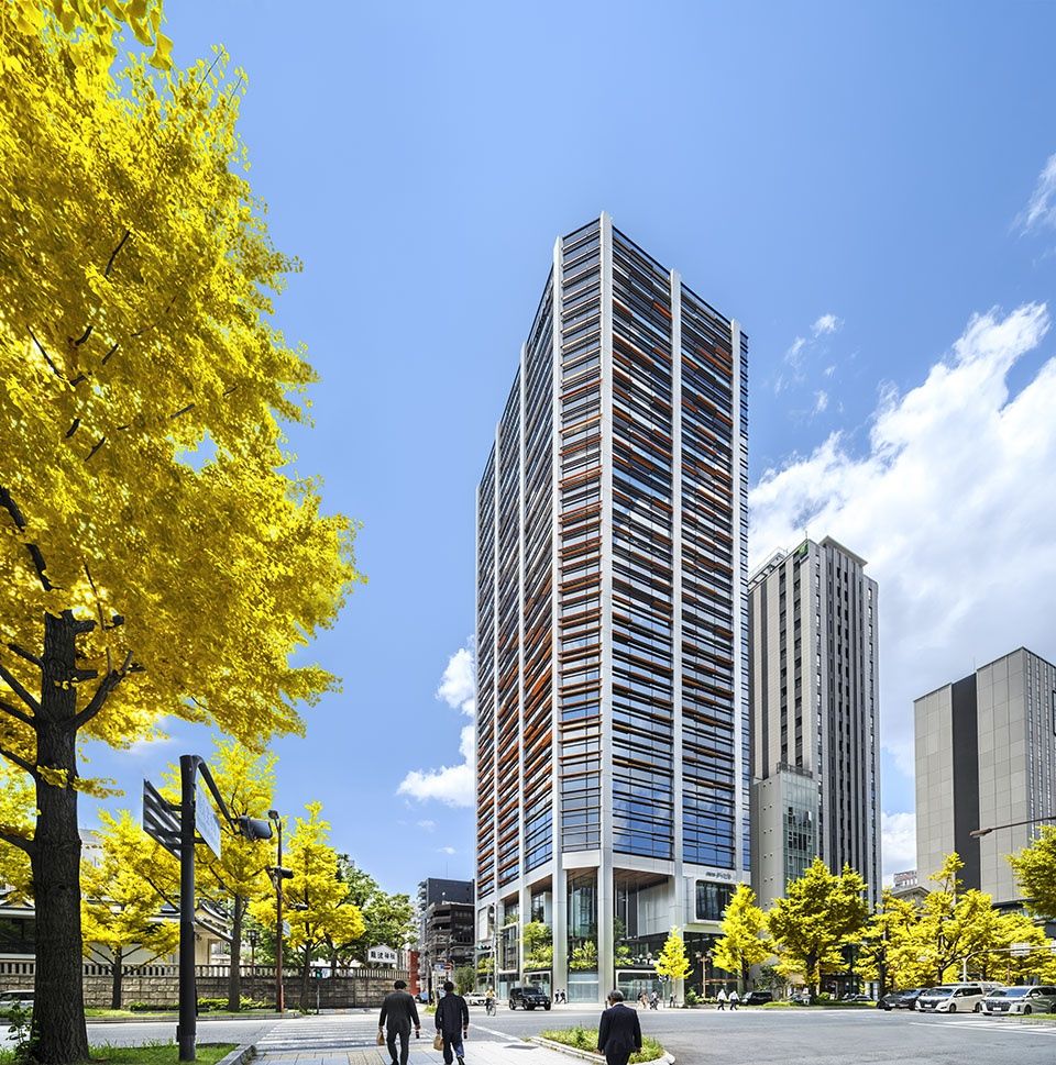御堂筋DAIBIRU大楼,日本 / 日建设计
