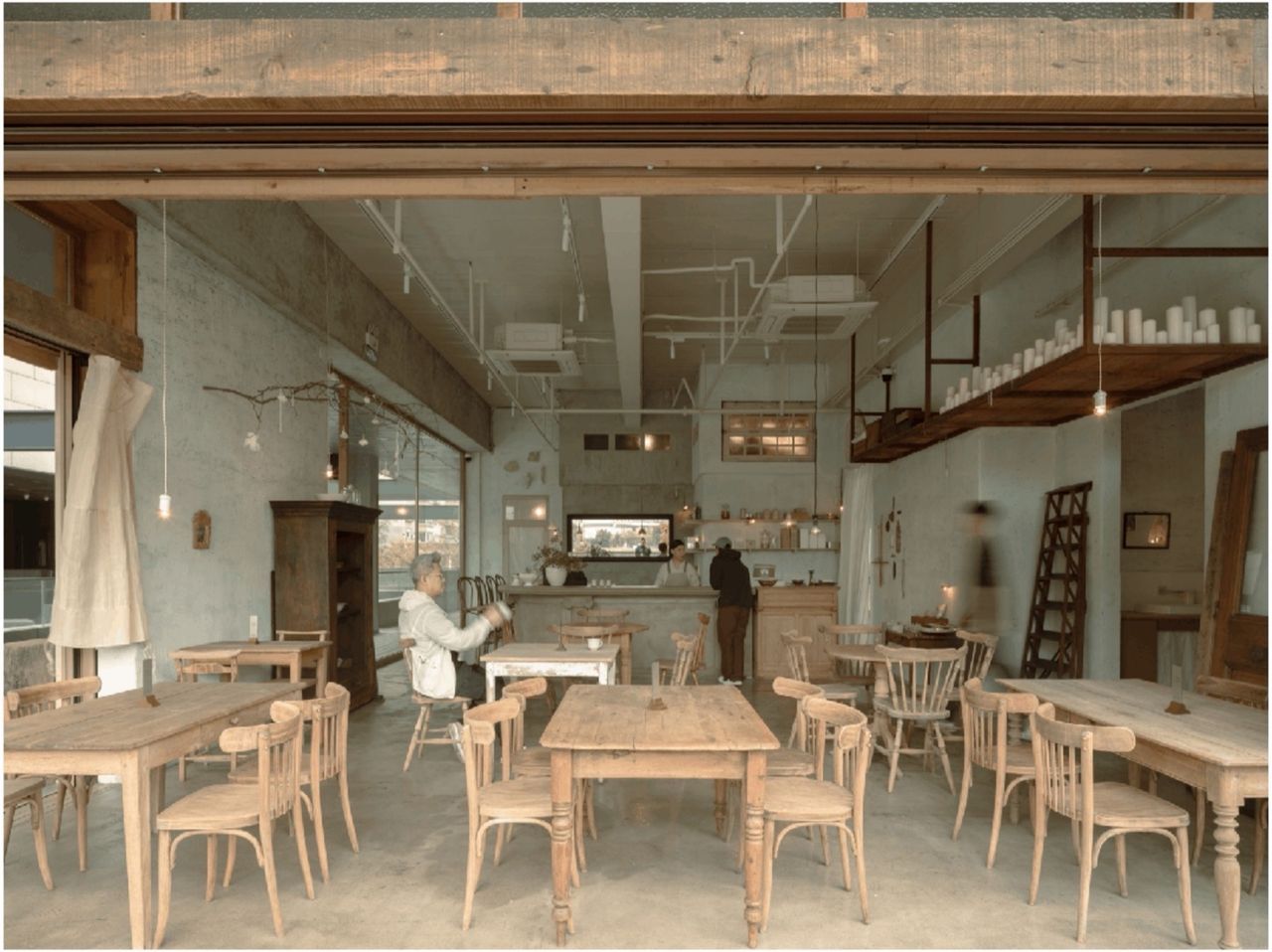 Fusen&Meao甜品空间，沈阳 / 白菜设计