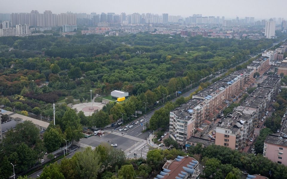 J. Fitness模块化预制智能健身房，河北 / 十域建筑