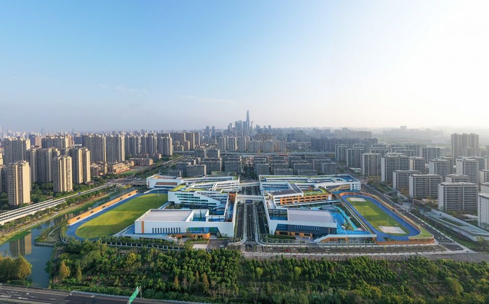 宁波童第周实验学校，浙江 / c+d设计中心