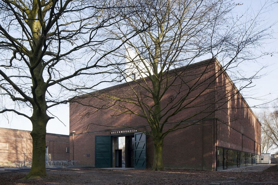BALENMAGAZIJN GHENT工厂改造，比利时 / ATAMA