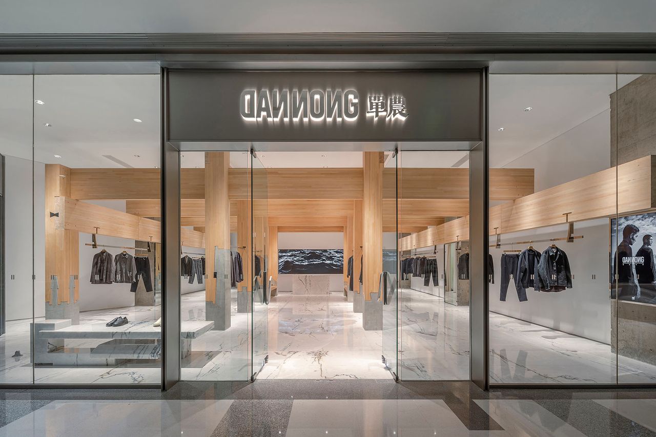 单农太原万象城店，山西 / 罗宇杰工作室