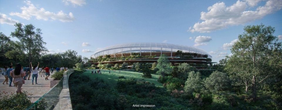 荣获布里斯班奥林匹克体育场设计，澳大利亚 / COX Architecture+ Hassell