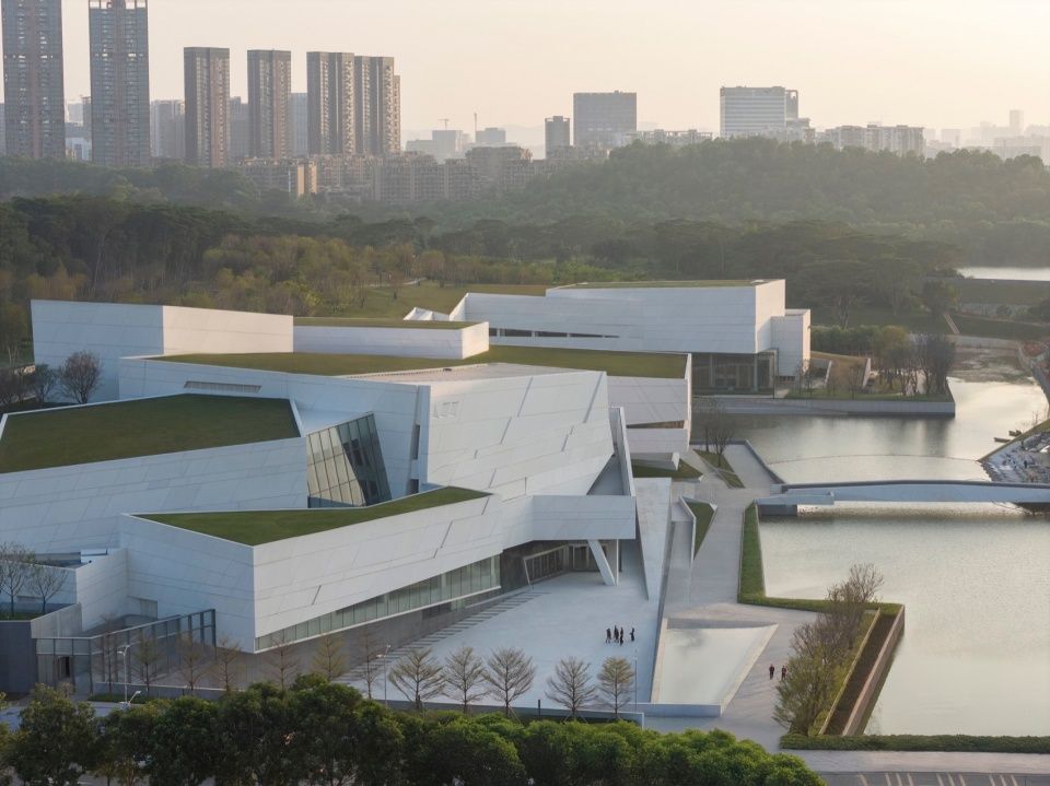 鹭湖艺术中心，深圳 / Link-Arc建筑事务所