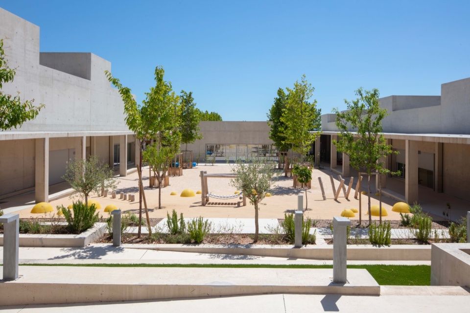 Paul Doumer学校综合体，法国 / AT architectes