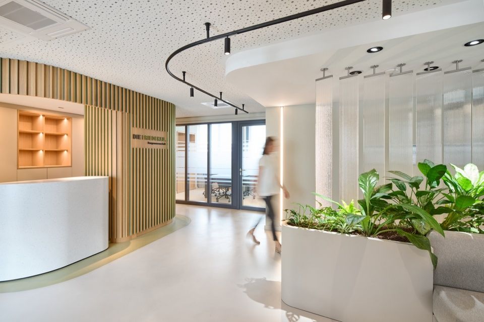 BG Friedenau办公空间，德国 / STUDIO ALEXANDER FEHRE