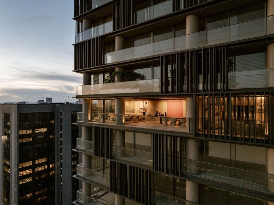 AC公寓，巴西 / Studio Arthur Casas