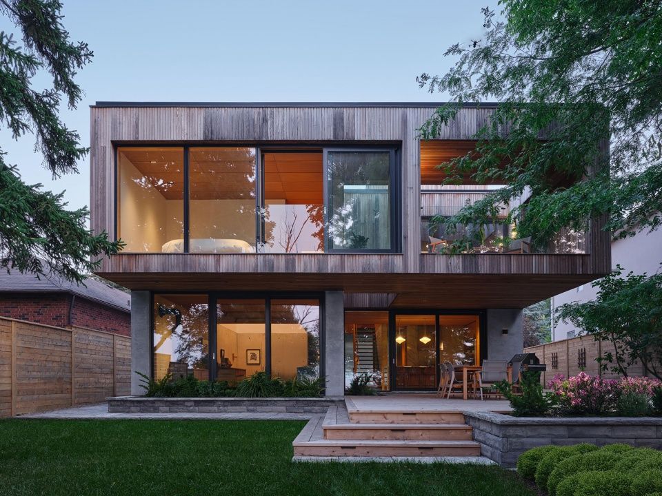 采光之屋，加拿大 / Williamson Williamson Inc.