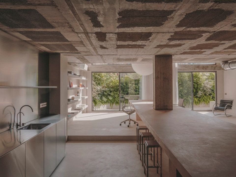 Reisinger工作室，巴塞罗那 / Isern Serra