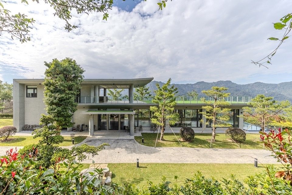 隐山林居，中国台湾 / 公羽山松建筑师事务所