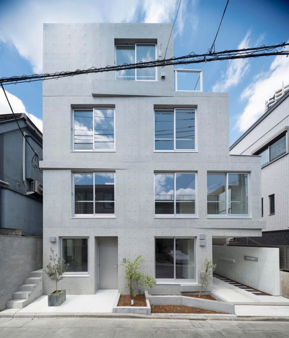 花房山住宅，东京 / Ryuichi Sasaki Architecture