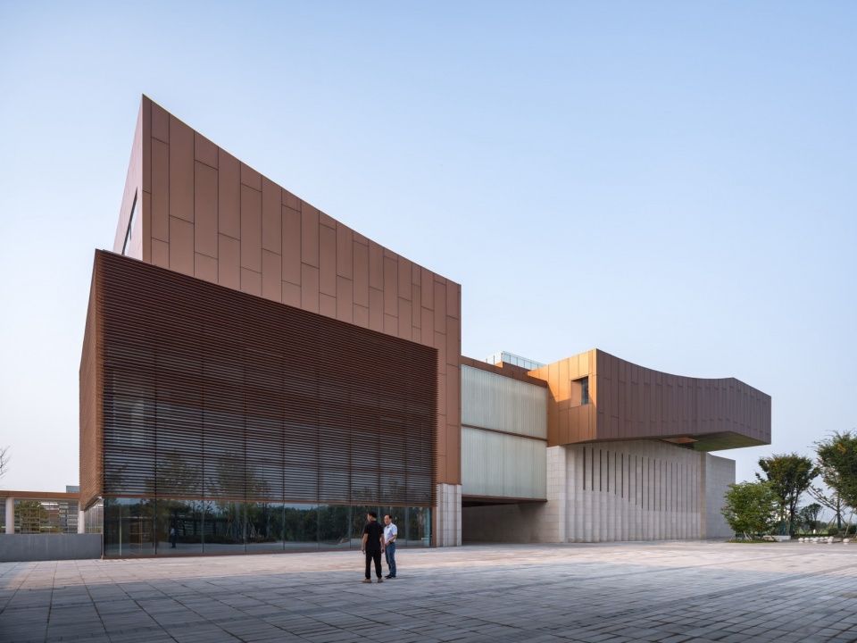 海宁自然展示中心，浙江 / 森上建筑