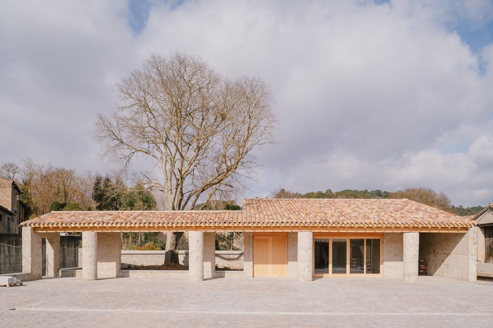圣伊莱尔村重建项目，法国 / Atelier APA + Bernard Quirot architecte