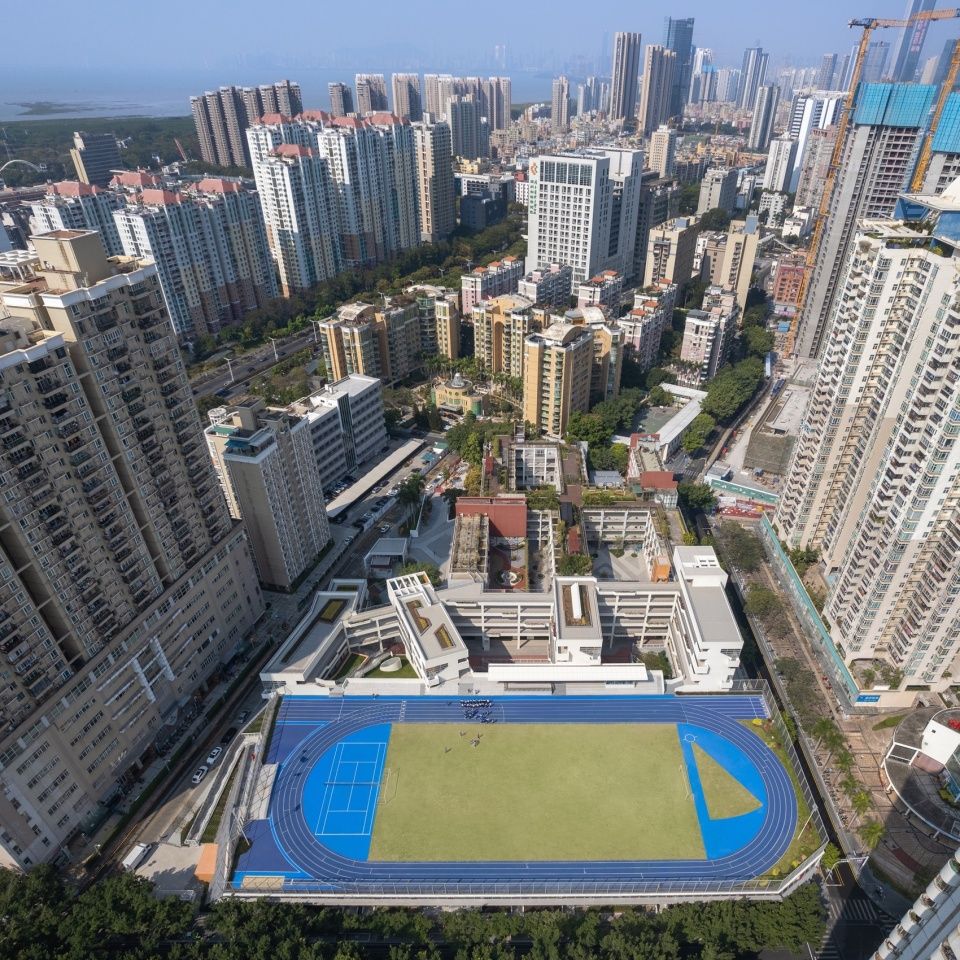 红岭中学石厦校区改扩建，深圳 / 土木石建筑