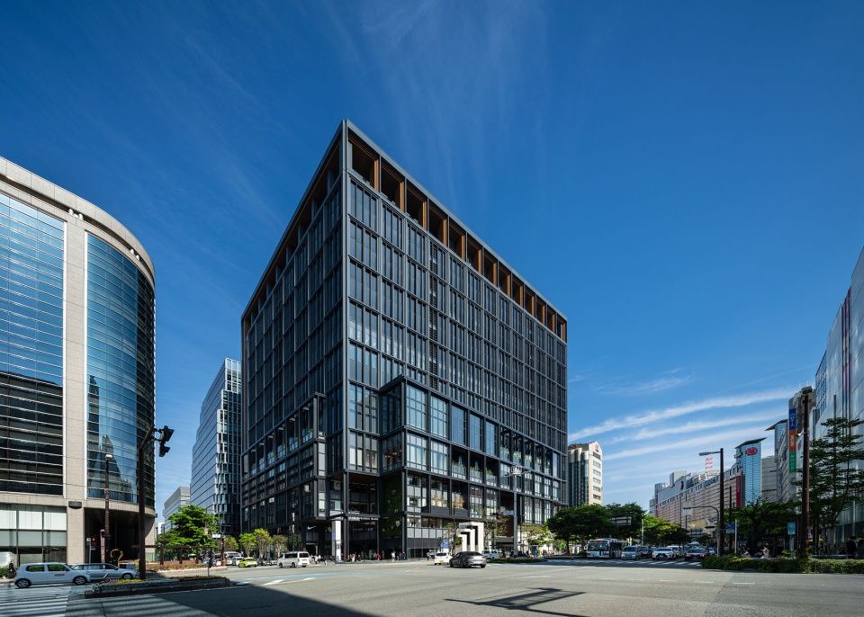 福冈一号大厦,日本 / KPF + 日建设计+ KAJIMA DESIGN