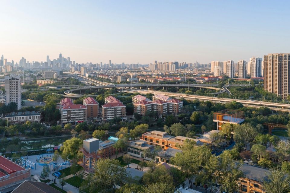 津一坐标——天津第一机床厂2号楼设计 / 厘米制造