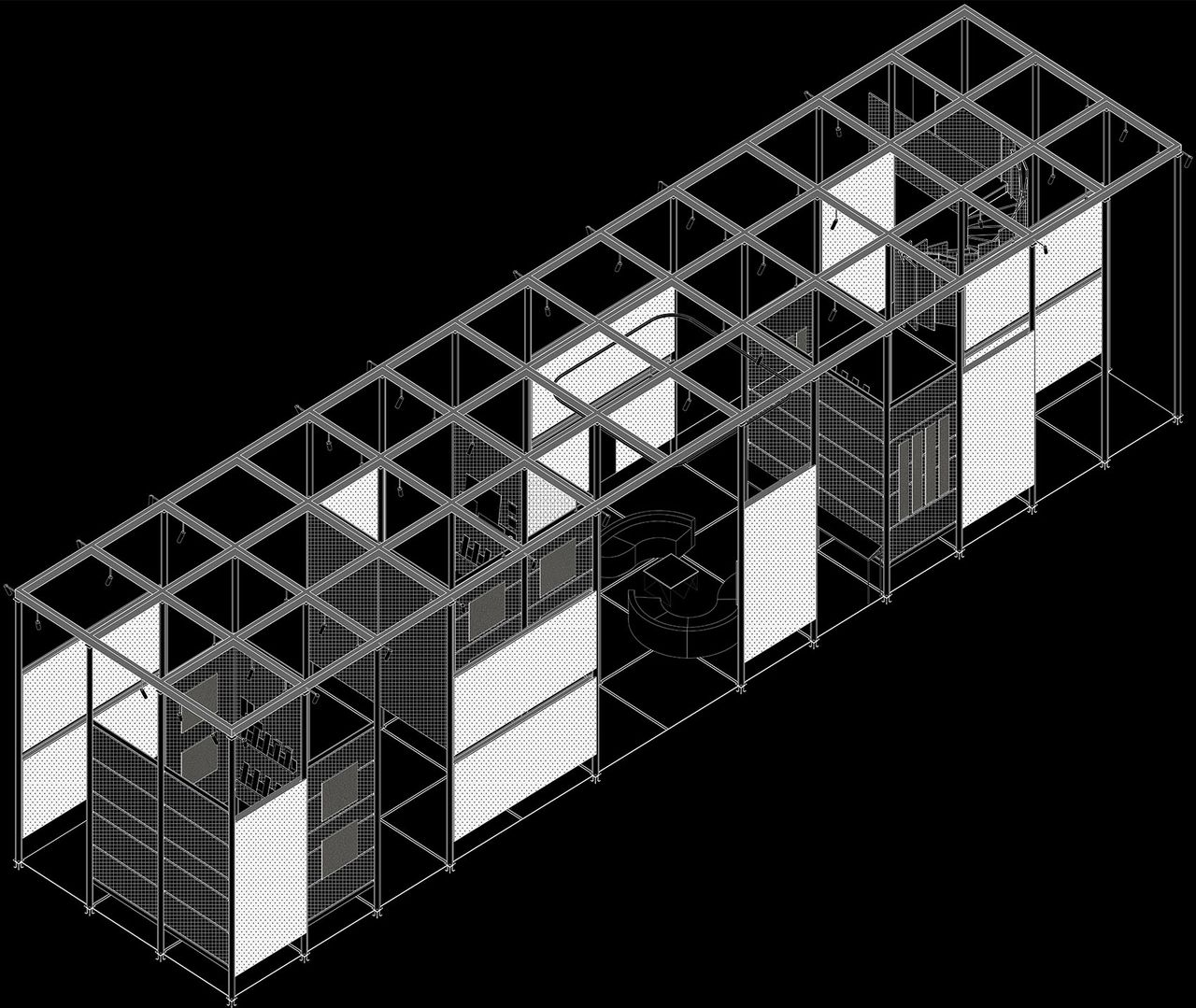SPL展厅与办公空间，阿根廷 / Además arquitectura