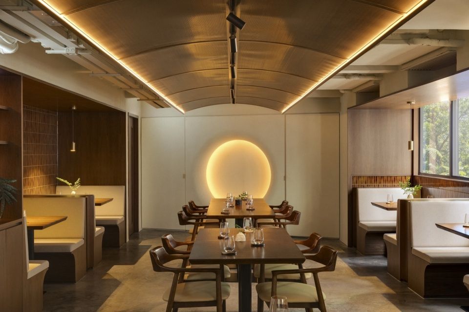 至日餐饮空间，香港 / Snøhetta