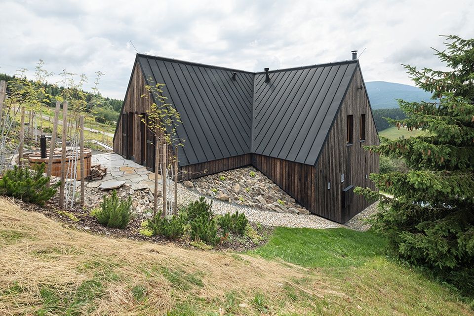 山间木屋，捷克 / OK PLAN ARCHITECTS
