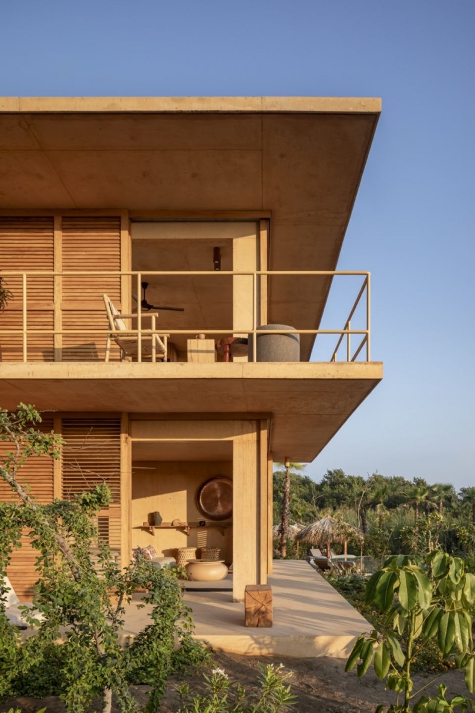 墨西哥的静谧之境 / PRODUCTORA + The Book of Wa + Jorge González Parcero + RootStudio + Roth Architecture