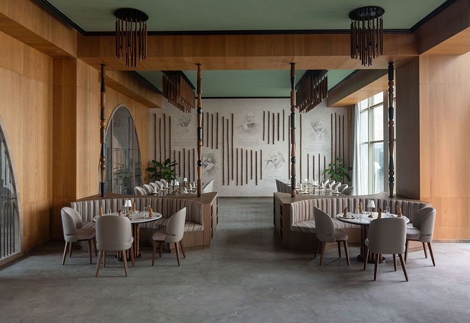 僧伽佛院，印度 / Spaces and Design