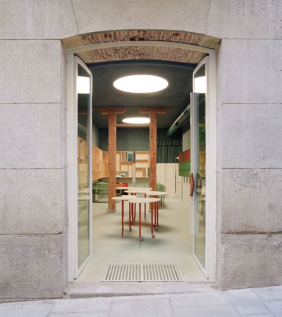 Laconicum商店，马德里 / KRESTA DESIGN
