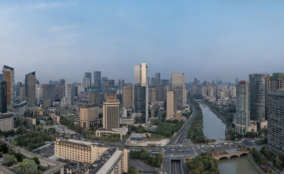 财富支点,成都 / 中国建筑西南设计研究院有限公司 + NBBJ