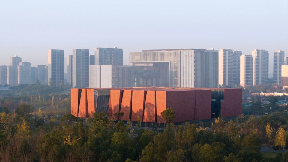 四川名人馆，成都 / 中建西南院郑勇工作室