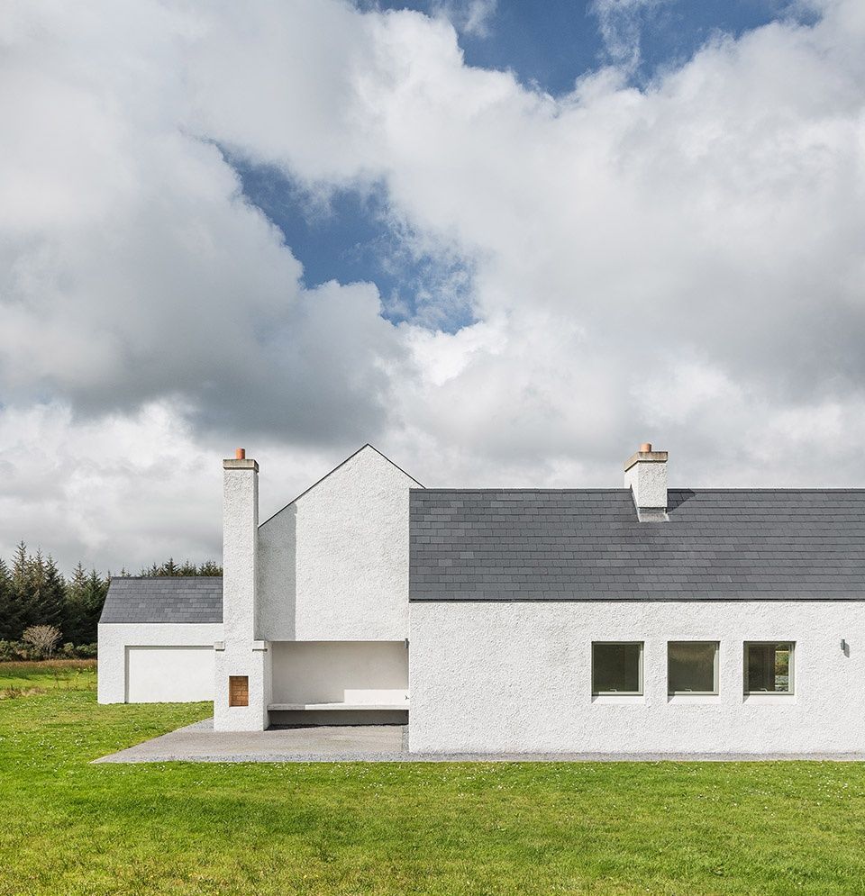 Gort Uí Ghaoithín住宅，爱尔兰 / fuinneamh workshop archtiects