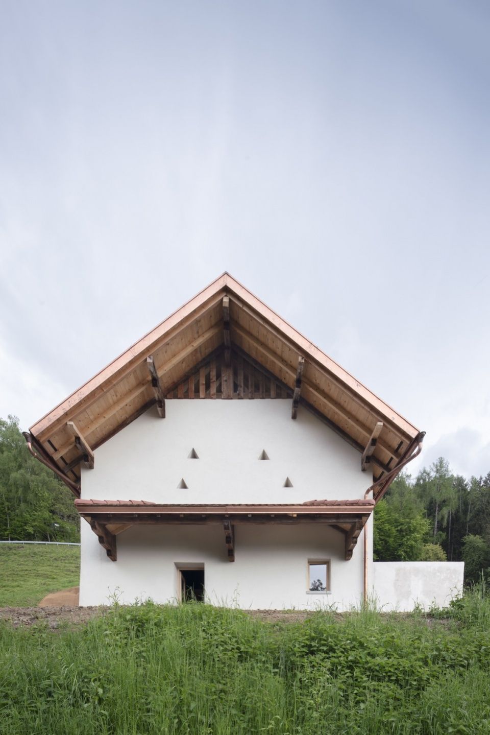 JCM住宅 ，瑞士 / Ralph Germann architectes