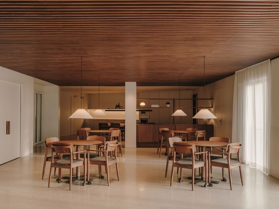 Mirador de Gràcia养老院室内设计，西班牙 / Miriam Castells Studio