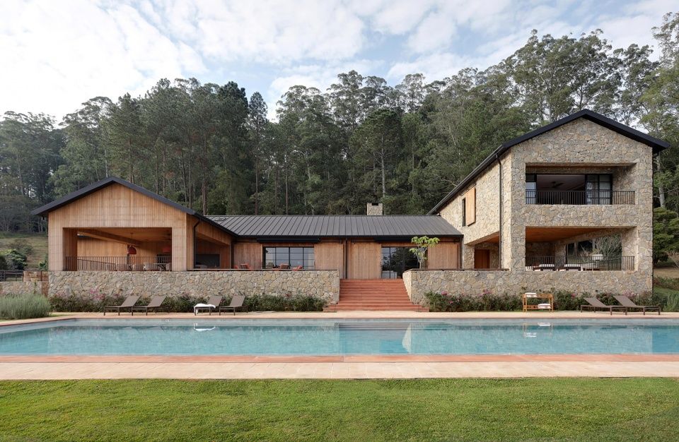 LOC乡村住宅，巴西 / Dado Castello Branco Arquitetura