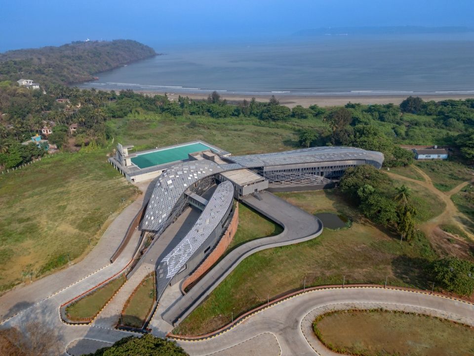印度国家水上运动学院 / MOFA Studio