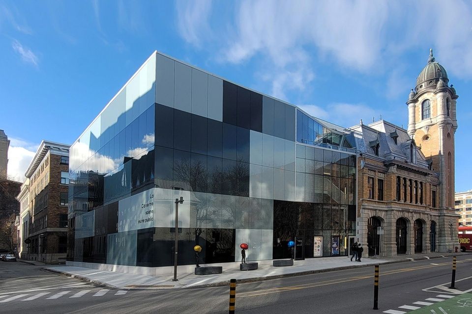 La Caserne扩建工程，魁北克 / SBTA inc. + Delort et Brochu architectes