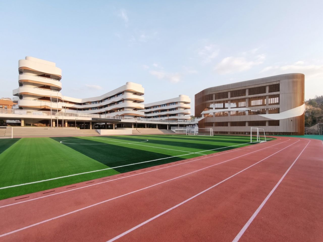 贵州省印江县第七小学 / 重庆市建筑工程设计院