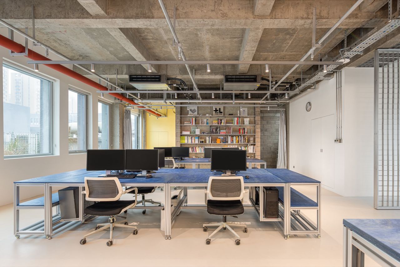 超级理想建筑工作室，西安 / XL design atelier