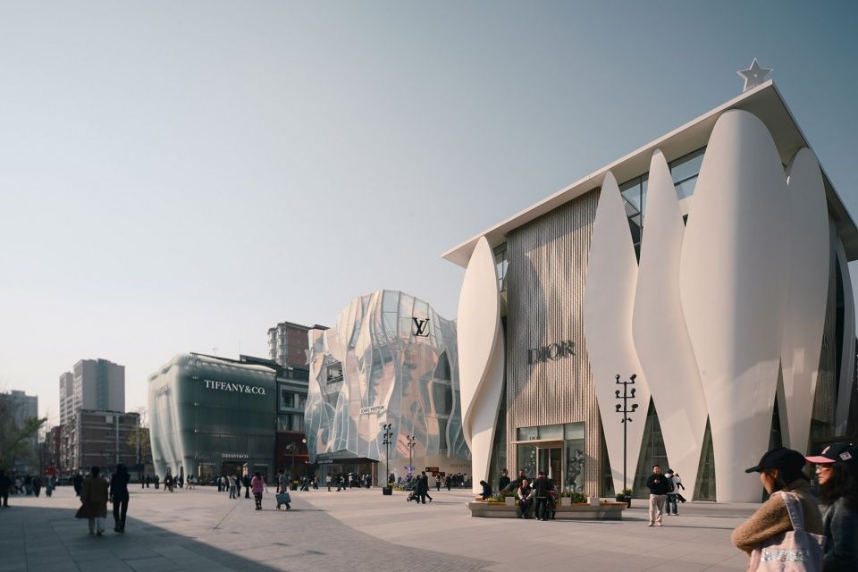 三里屯太古里北区改造工程，北京 / 中国建筑科学研究院有限公司