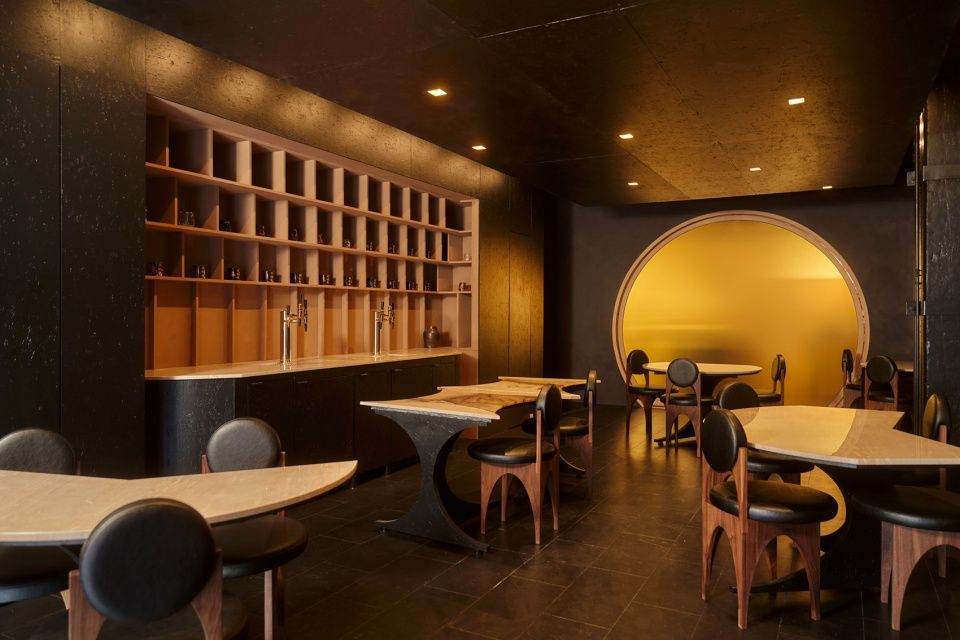 Gourmega餐厅，纽约 / Mariam Issoufou Architects