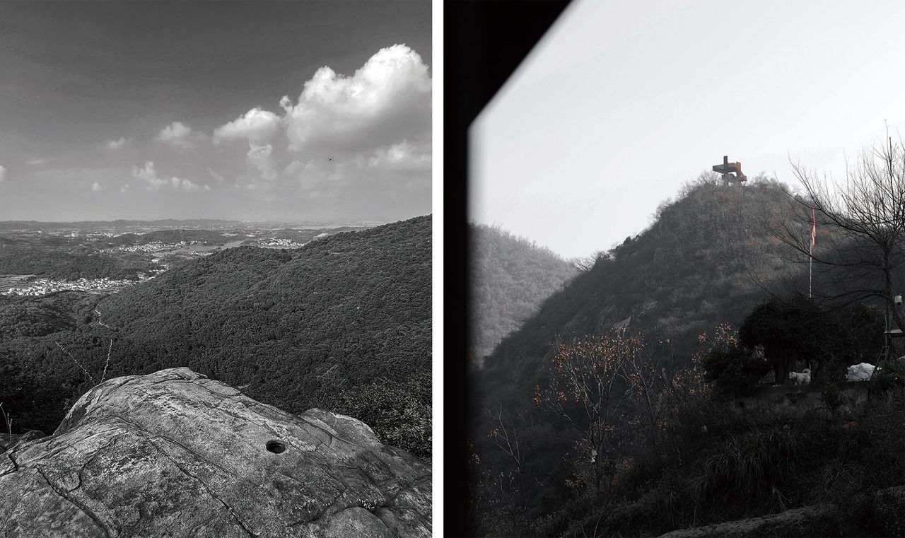 望楼-四峰山观景亭，湖北鄂州 / 张·雷设计研究 azLa