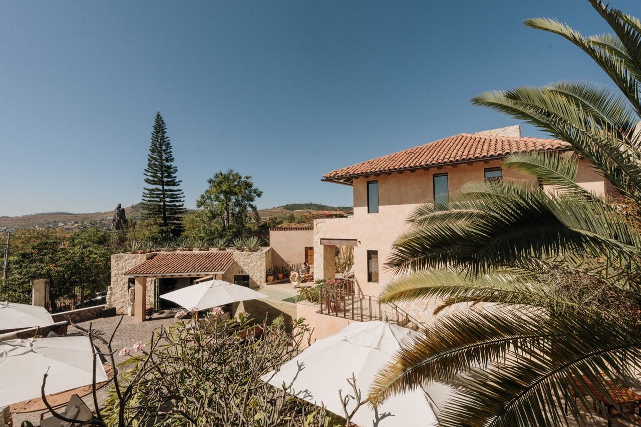 CASA SANTO ORIGEN酒店，墨西哥 / Luis García R. + Roberto López