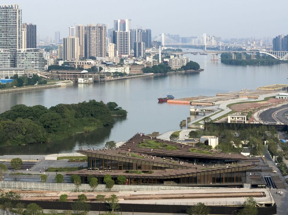 船台1914，广东广州 / 隈研吾建筑都市设计事务所